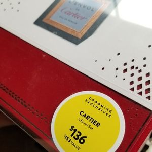 Cartier L'Envol Cologne/Perfume Gift Set, 100% NEW